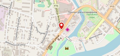 Свежая выпечка на карте