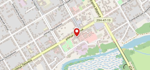 Свежая выпечка на карте