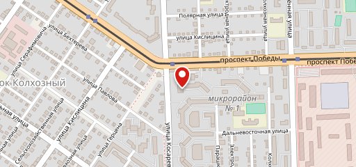 От Марии на карте