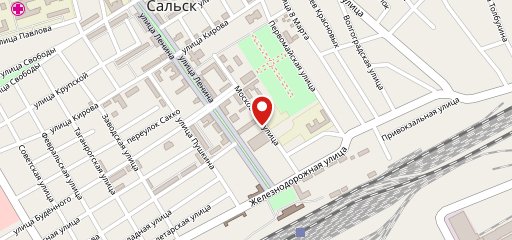 Свежая выпечка Плодопитомник на карте