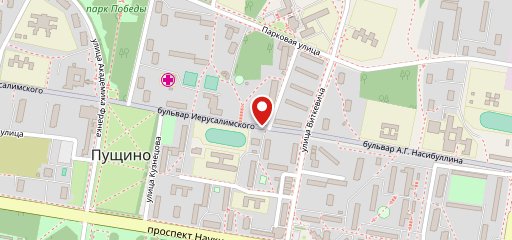 Свежая выпечка на карте