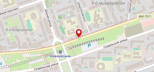 Свежая выпечка на карте