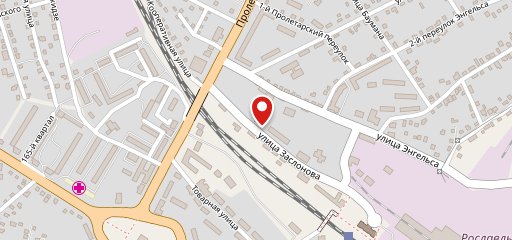 Свежая выпечка на карте