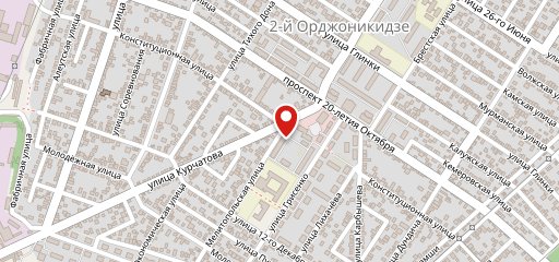 Свежая выпечка на карте