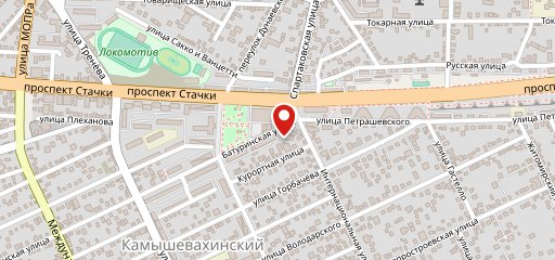 Свежая выпечка на карте