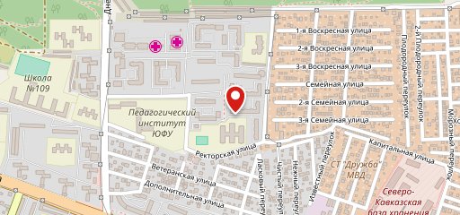 Свежая выпечка на карте