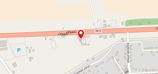 Горячая выпечка на карте