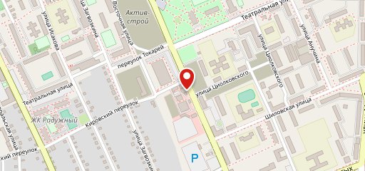 Свежая выпечка на карте