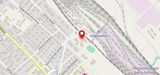 Свежая выпечка на карте