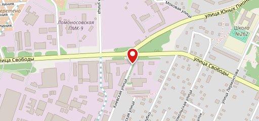 Свежая выпечка на карте