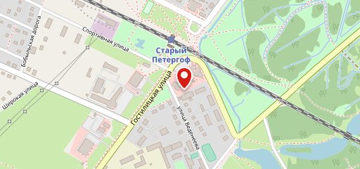 Пышки и выпечка на карте