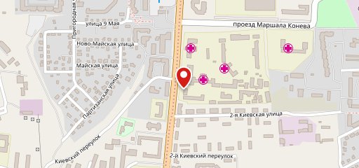 Свежая выпечка на карте