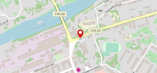 Свежая выпечка на карте