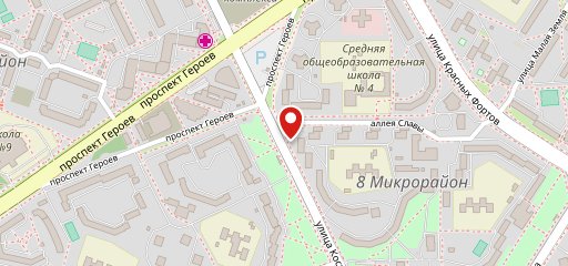 Свежая выпечка на карте