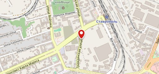 Свежая выпечка на карте