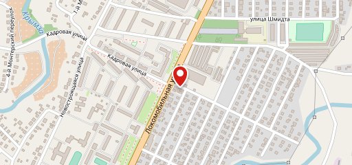 Свежая выпечка на карте