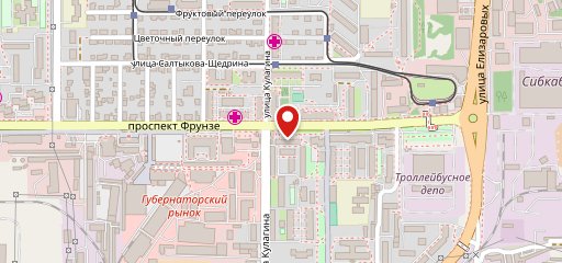 Свежая выпечка на карте