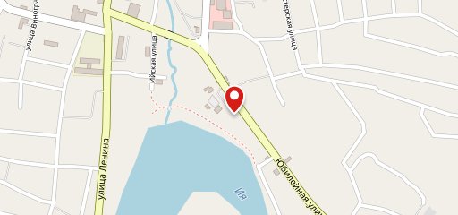 Пекарня на карте