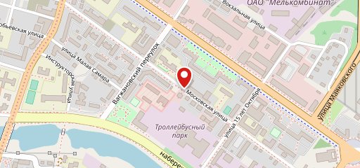Свежая Выпечка на карте