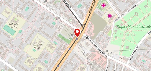 Свежая выпечка на карте