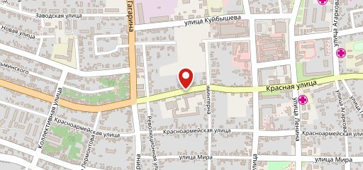 Свежая выпечка на карте