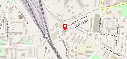 Свежая выпечка на карте