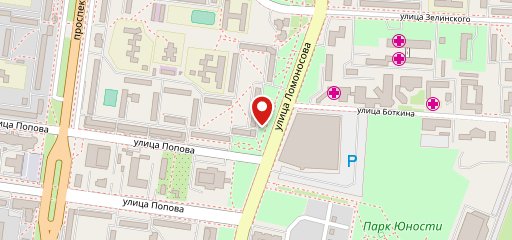 Свежая выпечка на карте