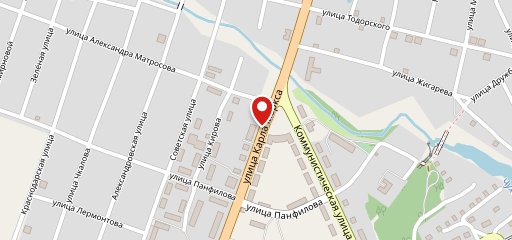 Свежая выпечка на карте