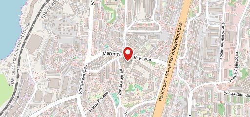 Свежая выпечка на карте