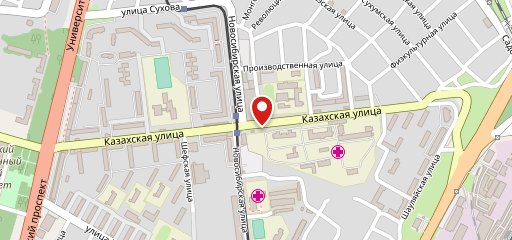 Свежая выпечка на карте