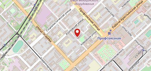 Свежая выпечка на карте