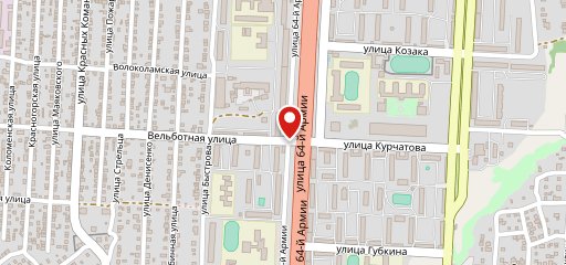 Свежая выпечка на карте