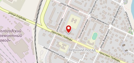 Свежая Выпечка на карте