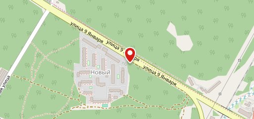 Выпечка на карте