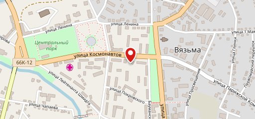Свежая выпечка на карте