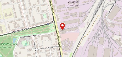 Свежая выпечка на карте