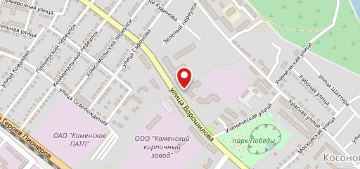 Свежее пиво на карте