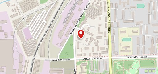 Столовая на карте