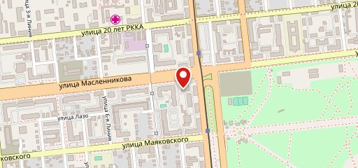 Свежевъ на карте