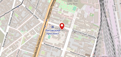 Смузи и свежевыжатый СОК на карте
