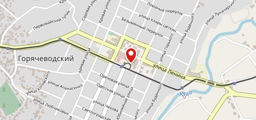 Свежий горячий хлеб на карте