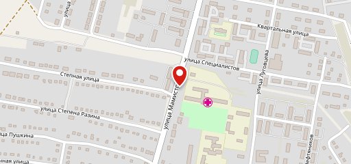 Свежий хлеб на карте