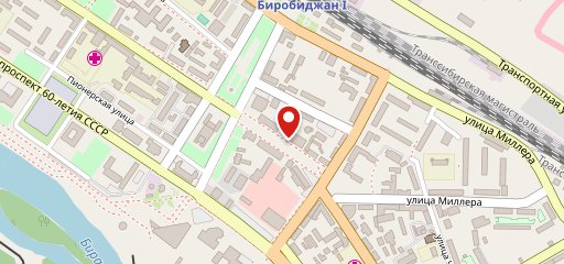 Свежий хлеб на карте