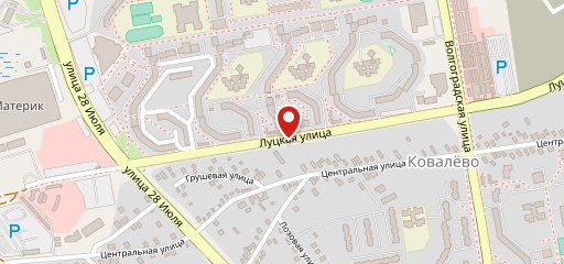 Свежий хлеб на карте