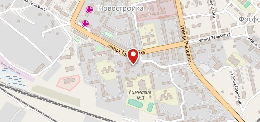 Сдобный хлеб на карте