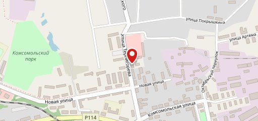 Свежий хлеб на карте