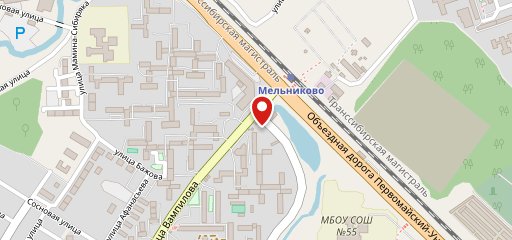 Свежий хлеб на карте