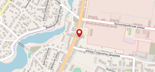 Свежий хлеб на карте