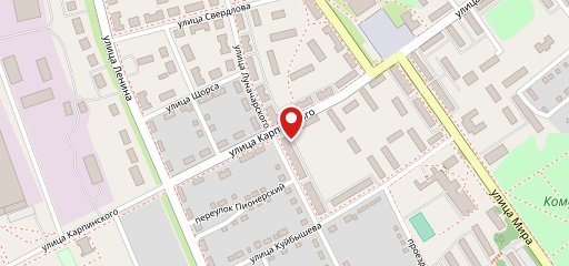 Свежий хлеб на карте