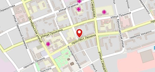 Свежий хлеб на карте